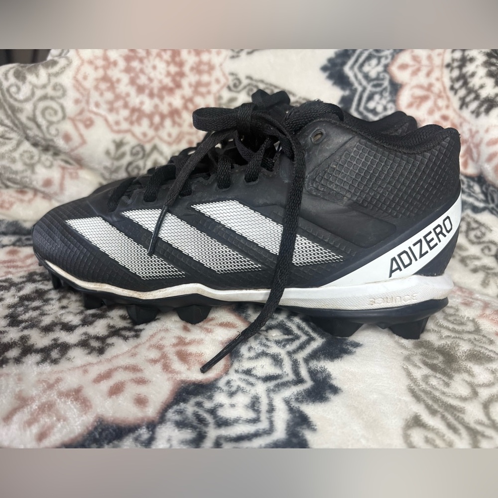 Adidas Kids' adizero Impact.2 MD Football Cleats size 3.5